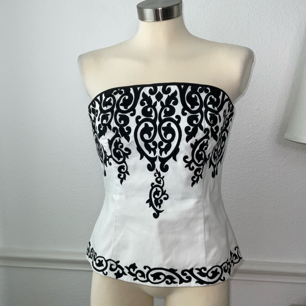 WHBM Bustier